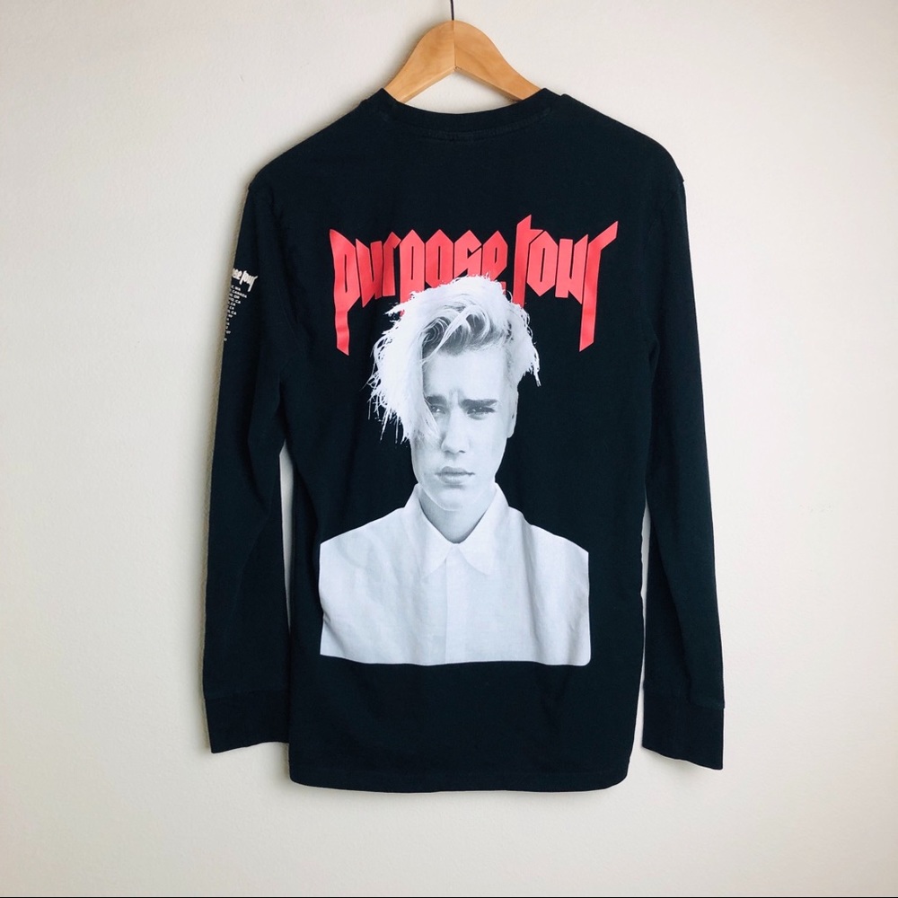 Bieber Concert Tour Long Sleeve